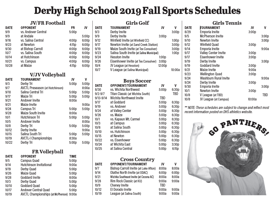 Fall Sports Preview 2019 PG 31